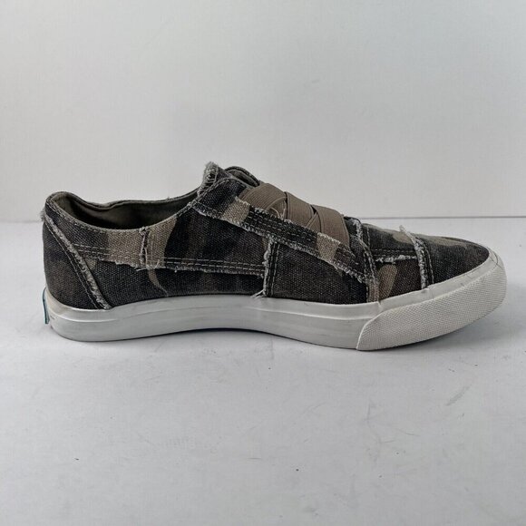 Blowfish Malibu Marley Camouflage Sneaker Slip-On Shoes Women's size 8.5 M - Picture 7 of 8